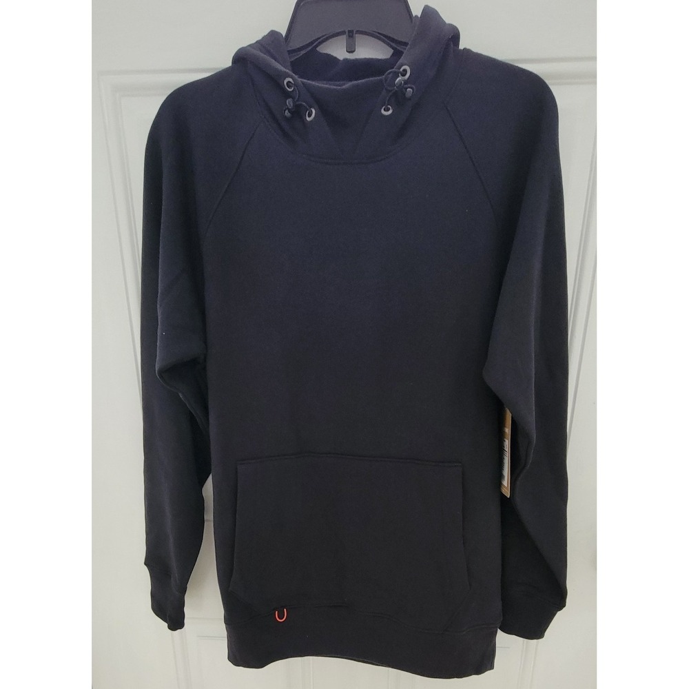 Grundéns Dillingham Tech Hoodie adjustable drawstring Color Black Size Small - Picture 4 of 10